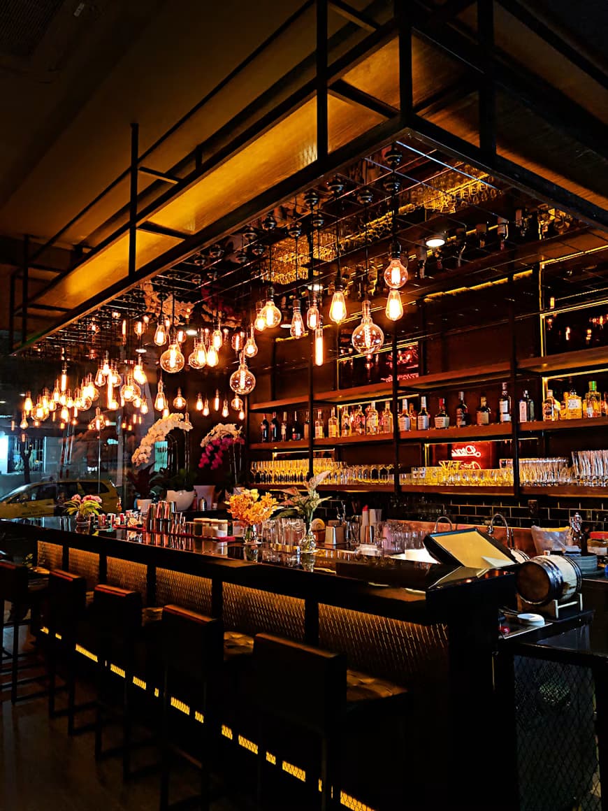 Bar interior