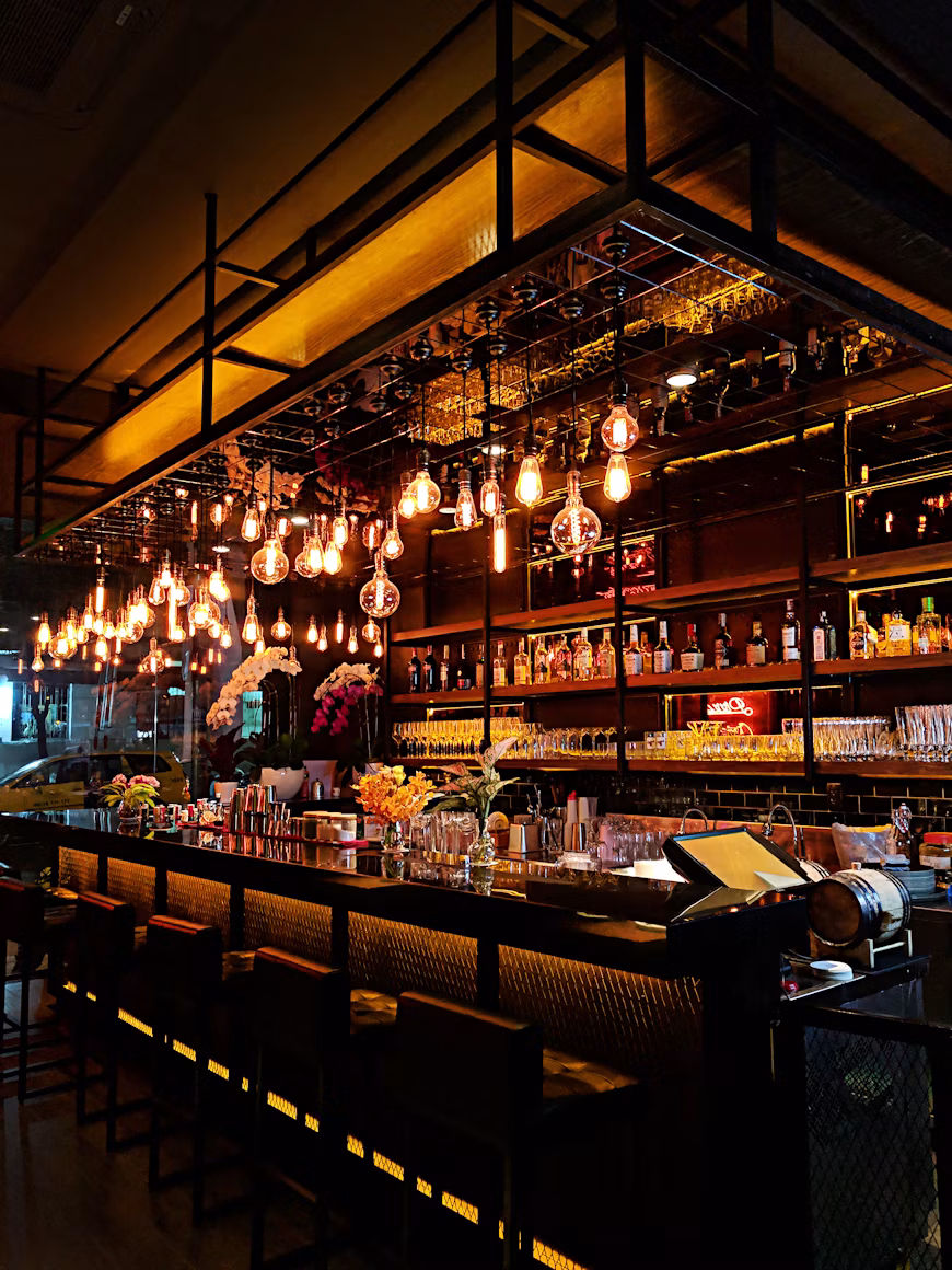 Bar interior